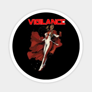 Vigilance Brave and Bold Magnet